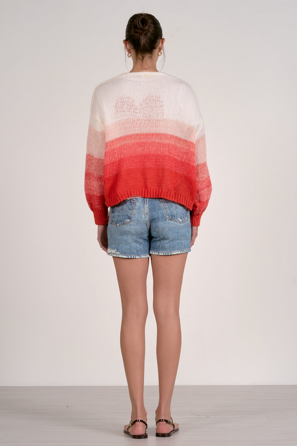 The Ombre Knit Cardigan
