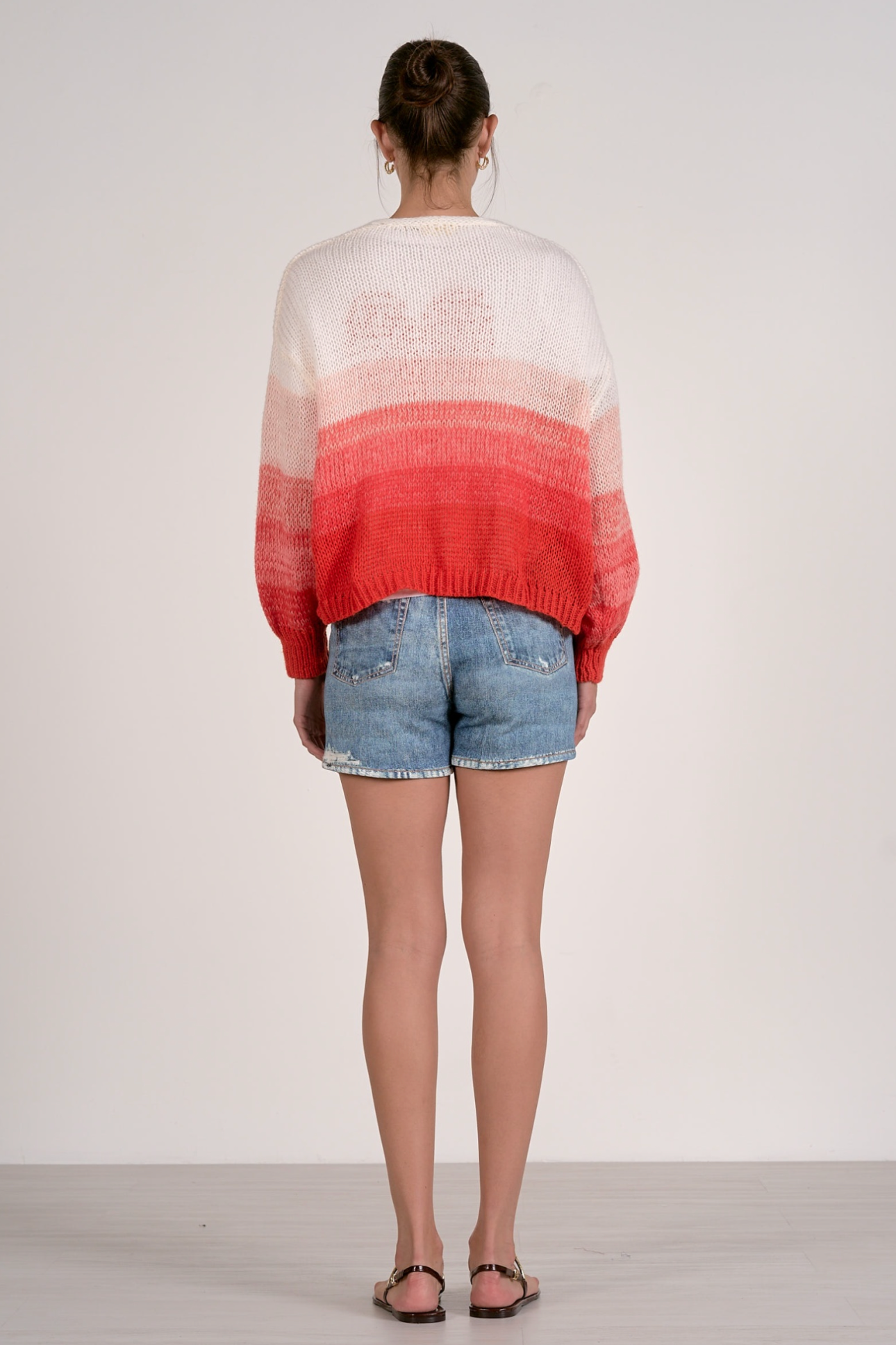 The Ombre Knit Cardigan