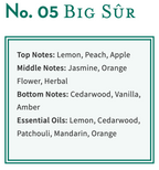 LINDEN & LONDON | No. 05 Big Sur Fabric Softener