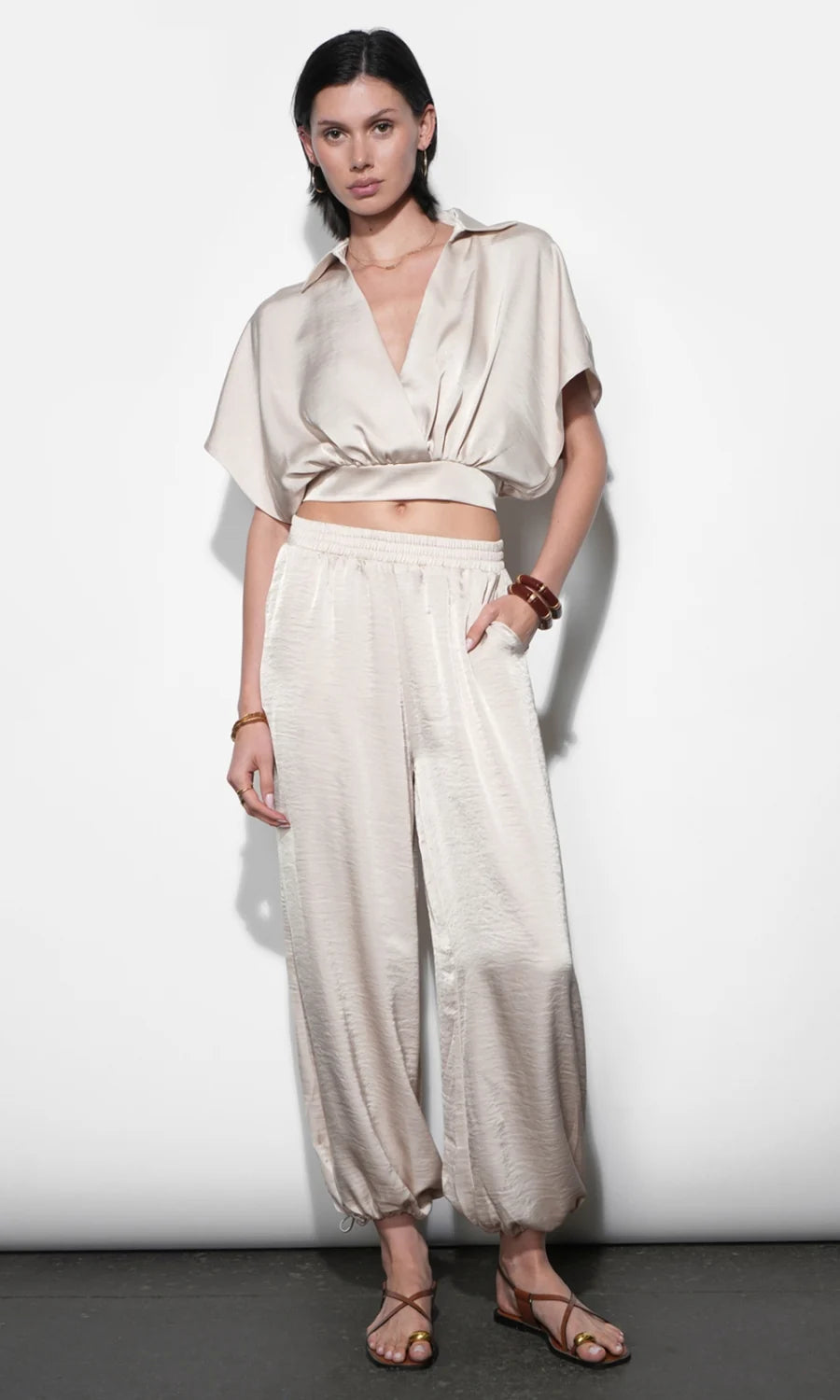 Nisa Dolman Sleeve Top