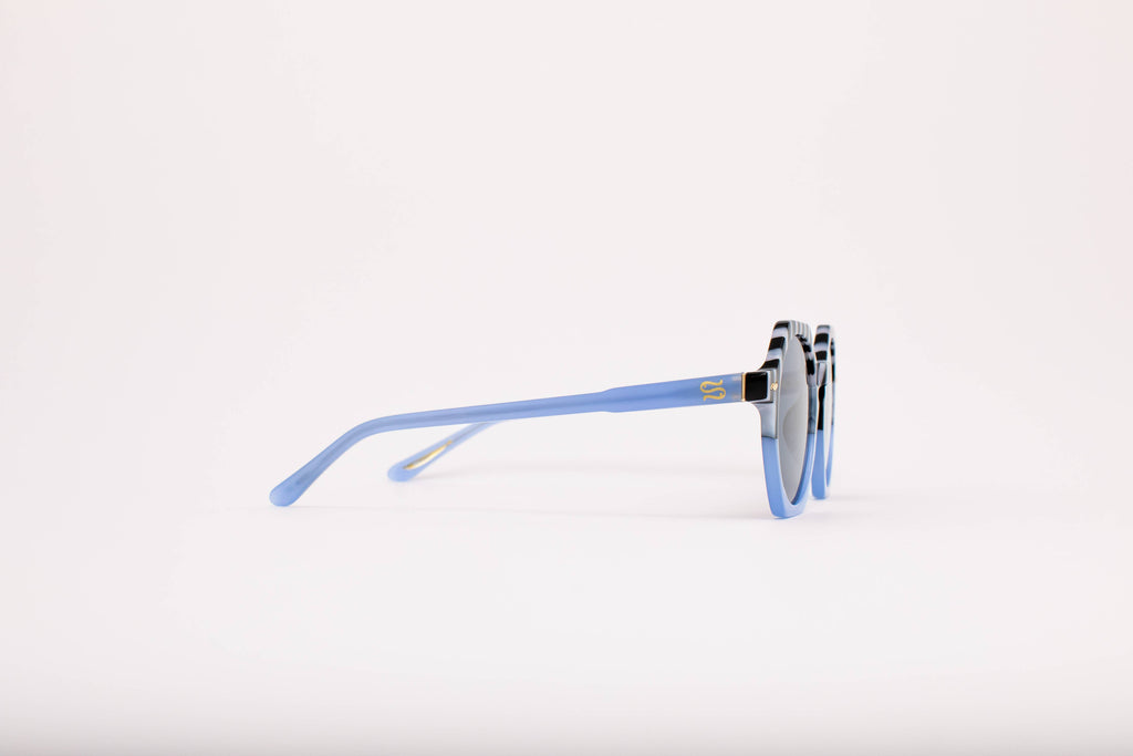 Millie Pool Boy Blues Sunglasses