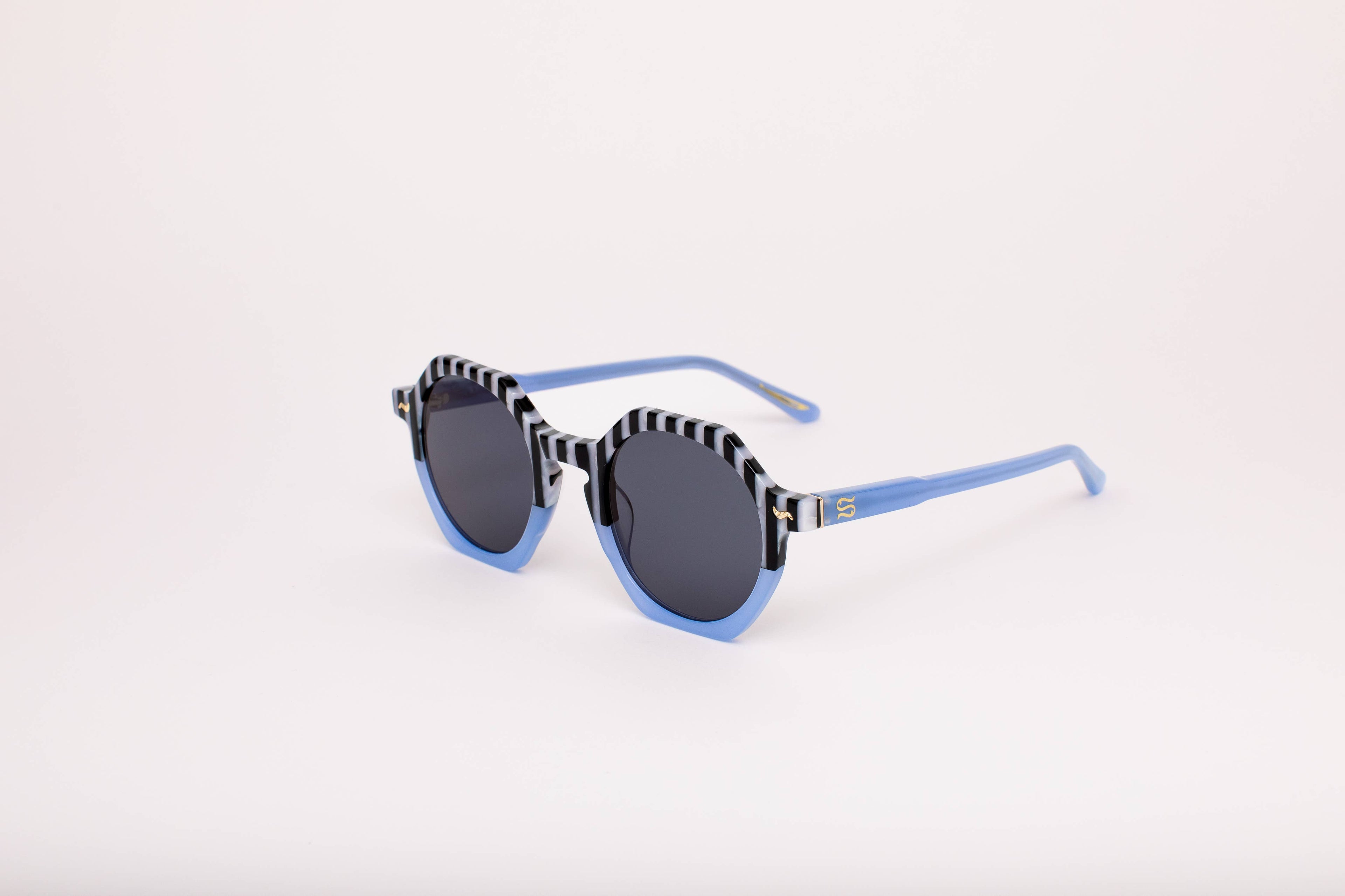 Millie Pool Boy Blues Sunglasses