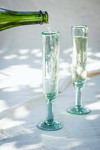 Artisan Made Champagne Flute