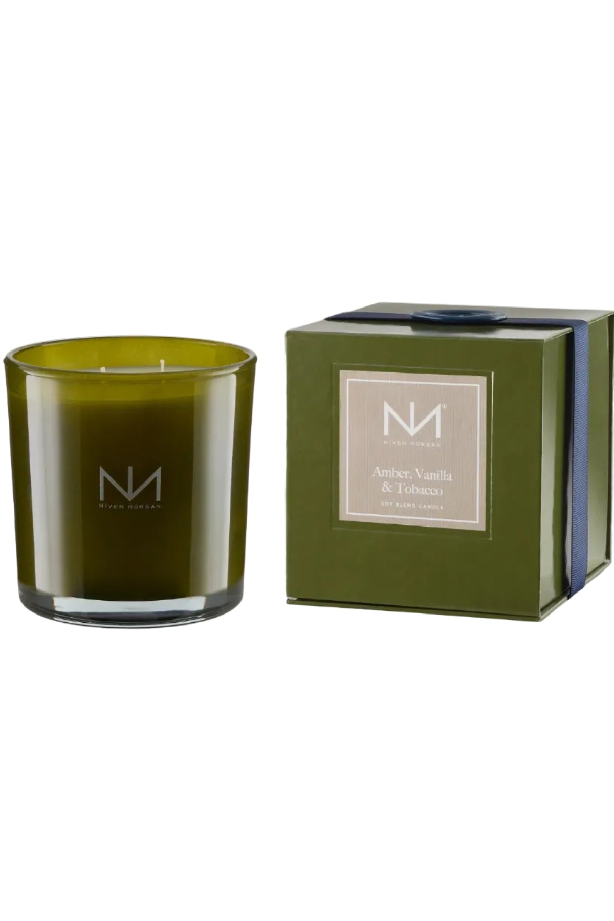 Amber, Vanilla & Tobacco Candle