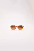 Georgie Toasted Moxie Checkered Sunglasses