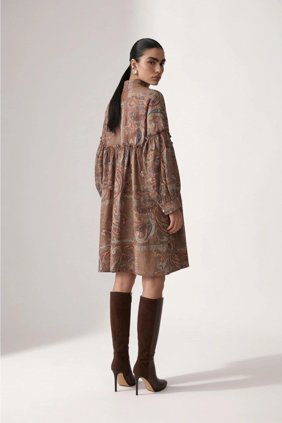 The Marais Paisley Dress