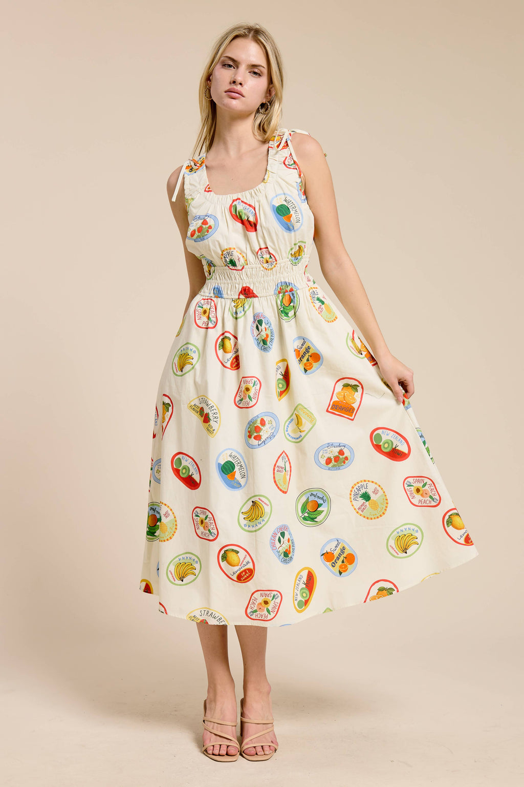 Zesty Summer Dress
