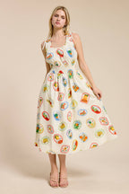 Zesty Summer Dress