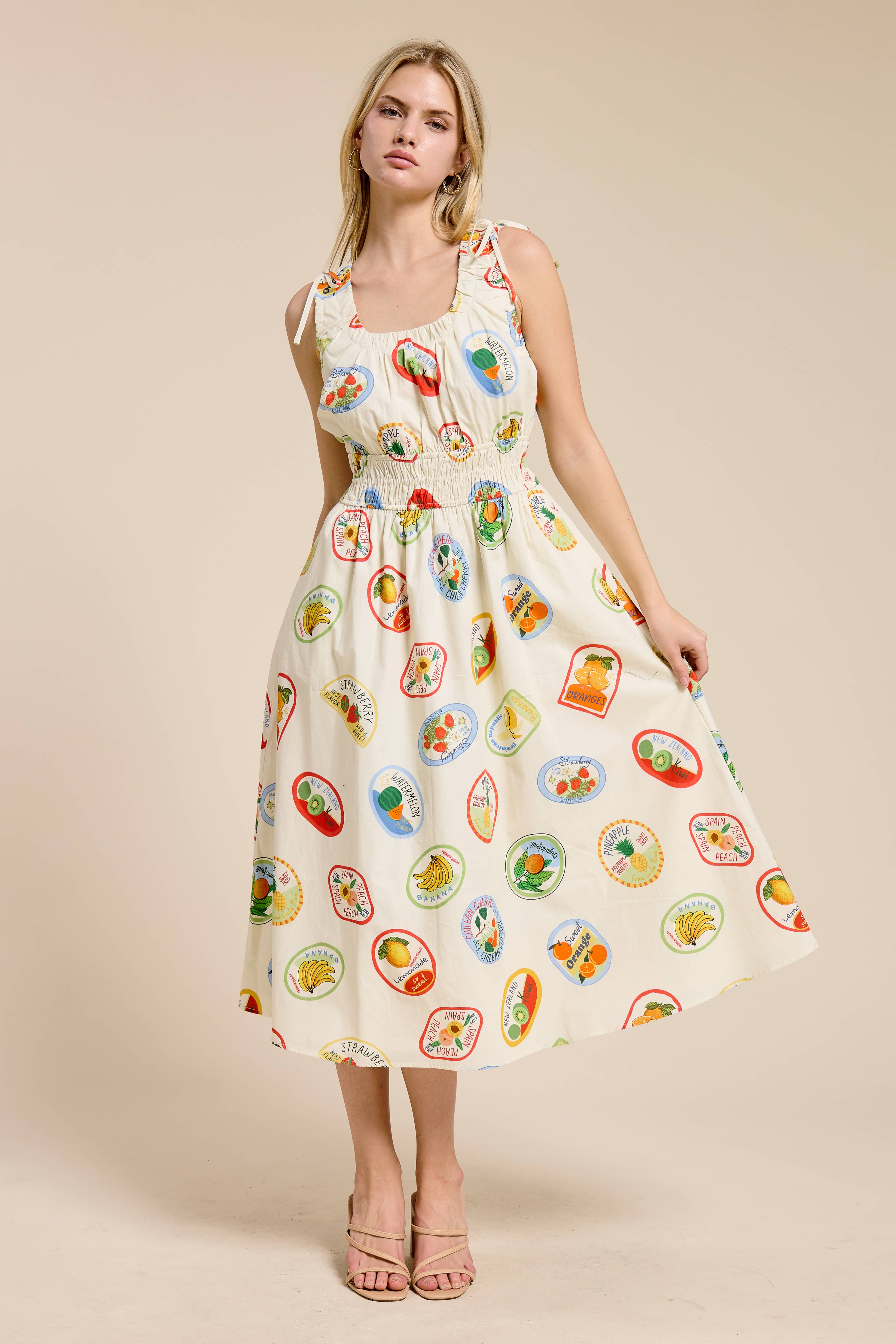 Zesty Summer Dress