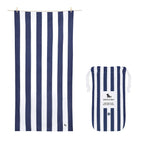 Dock & Bay Quick Dry Beach Towel – Cabana Whitsunday Blue