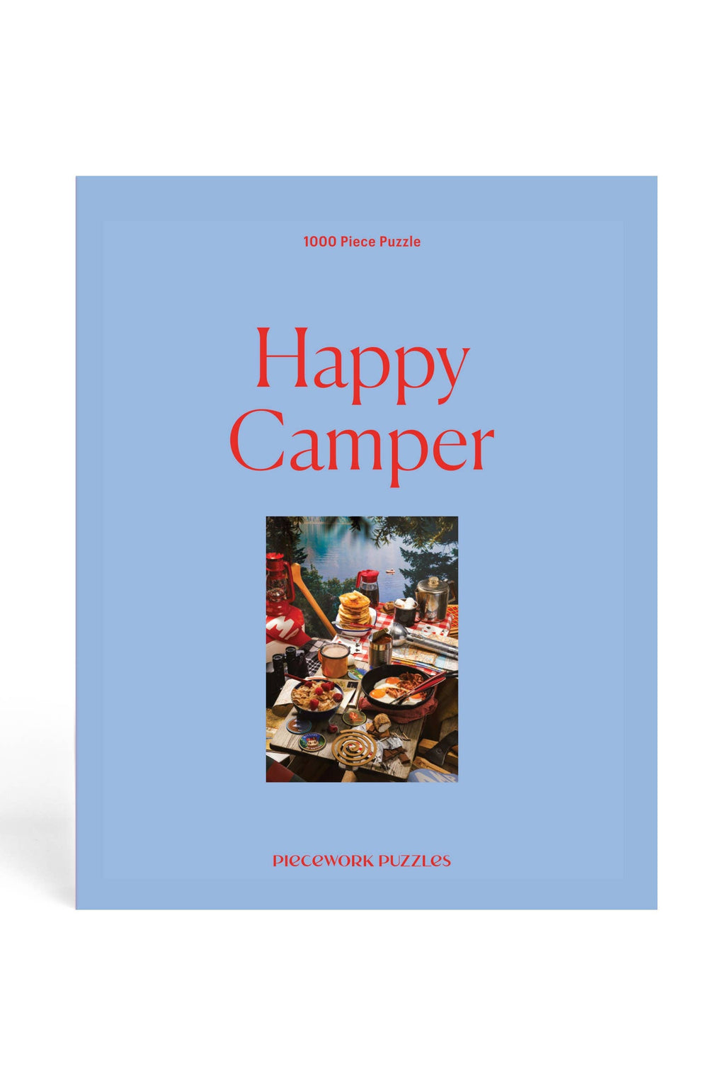 Happy Camper Puzzle