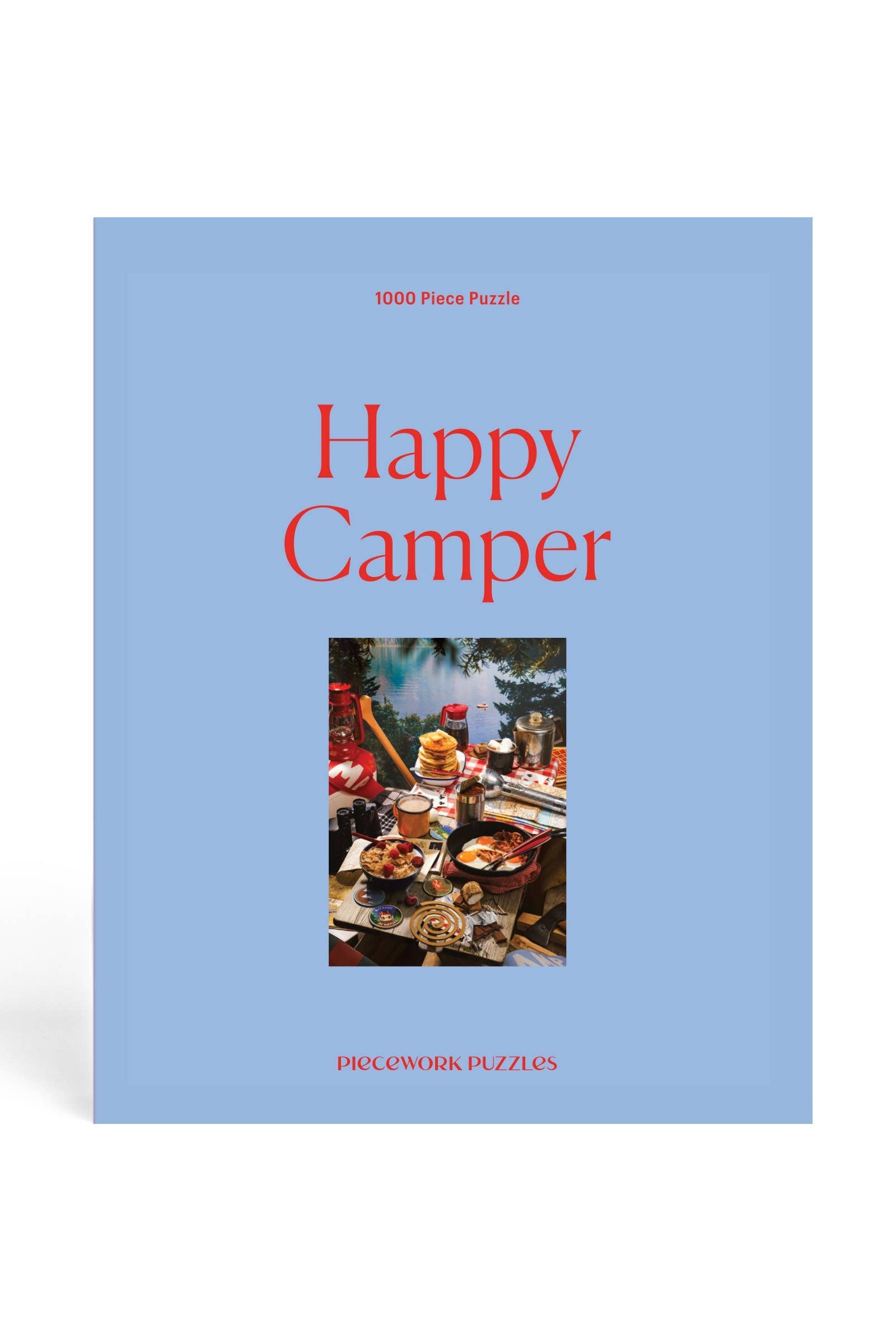Happy Camper Puzzle