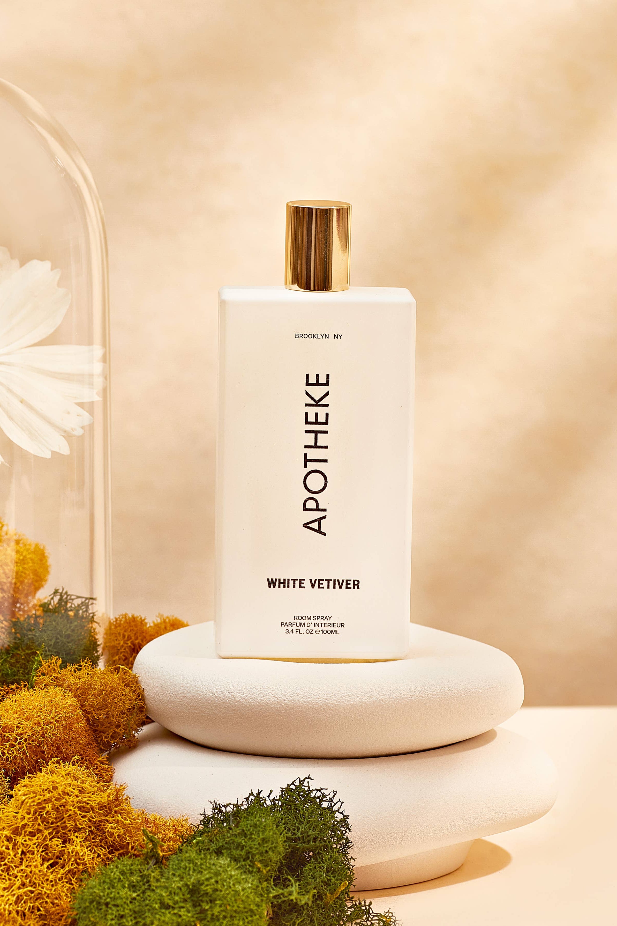 White Vetiver Room Spray