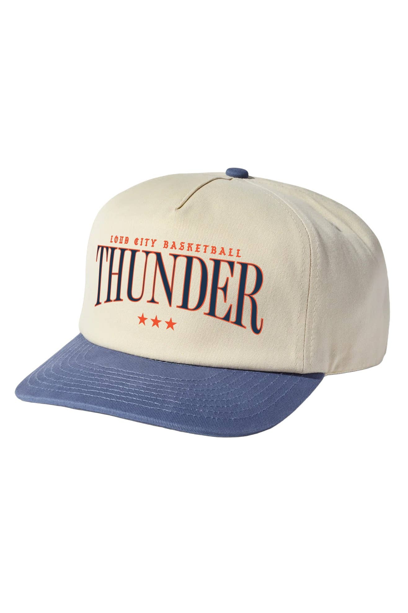 Thunder Home Court Embroidered Hat