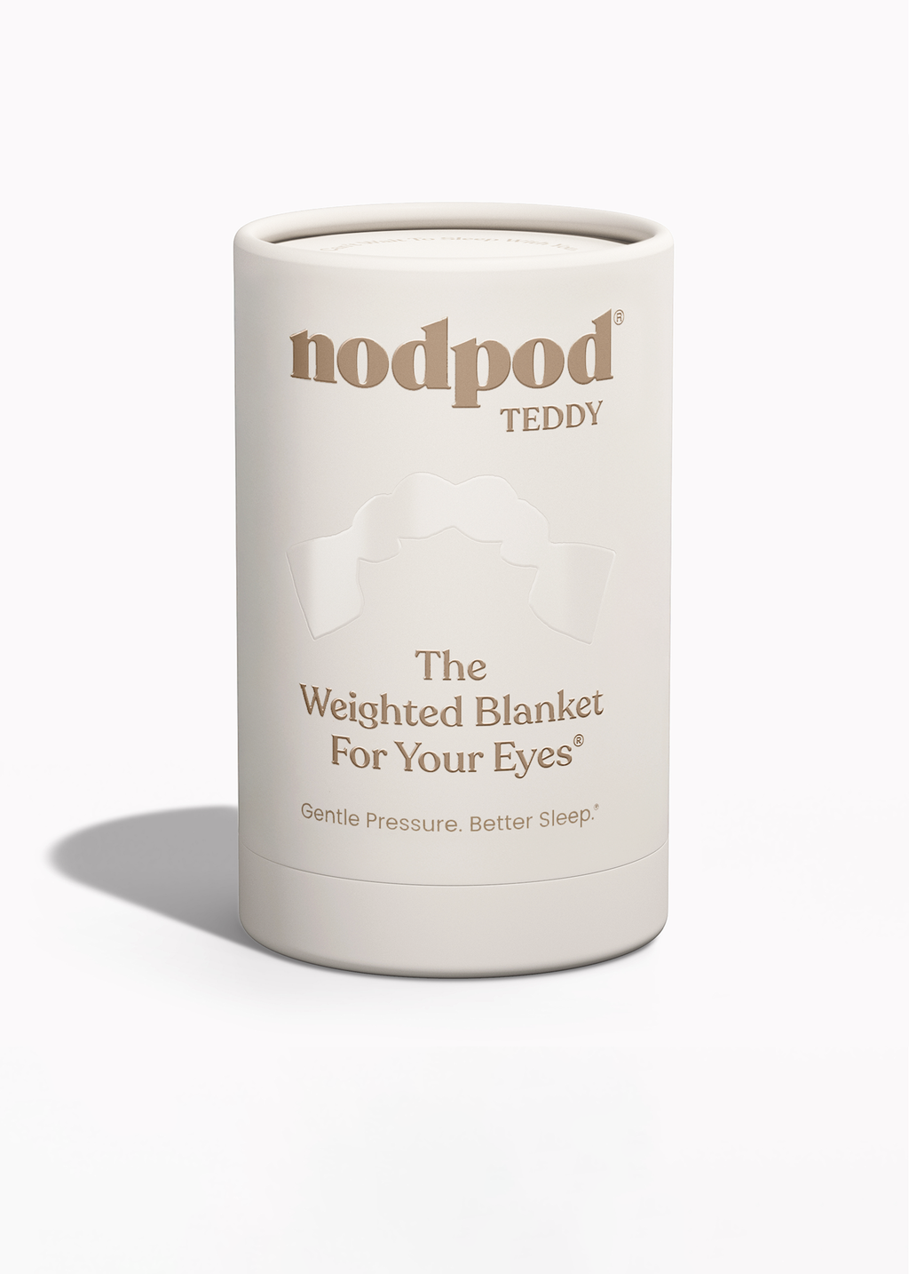 Teddy Weighted Sleep Mask