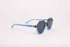 Millie Pool Boy Blues Sunglasses