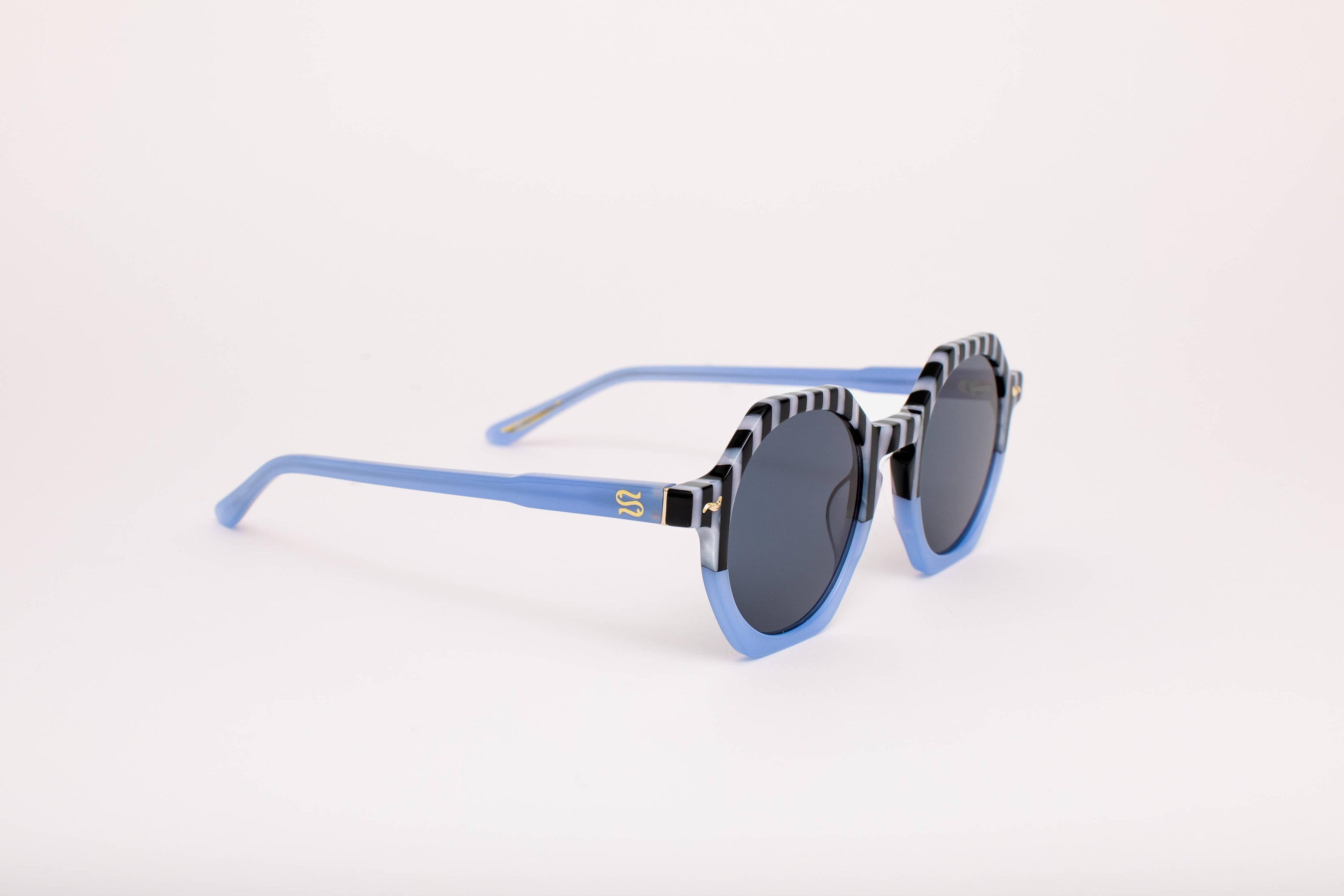 Millie Pool Boy Blues Sunglasses