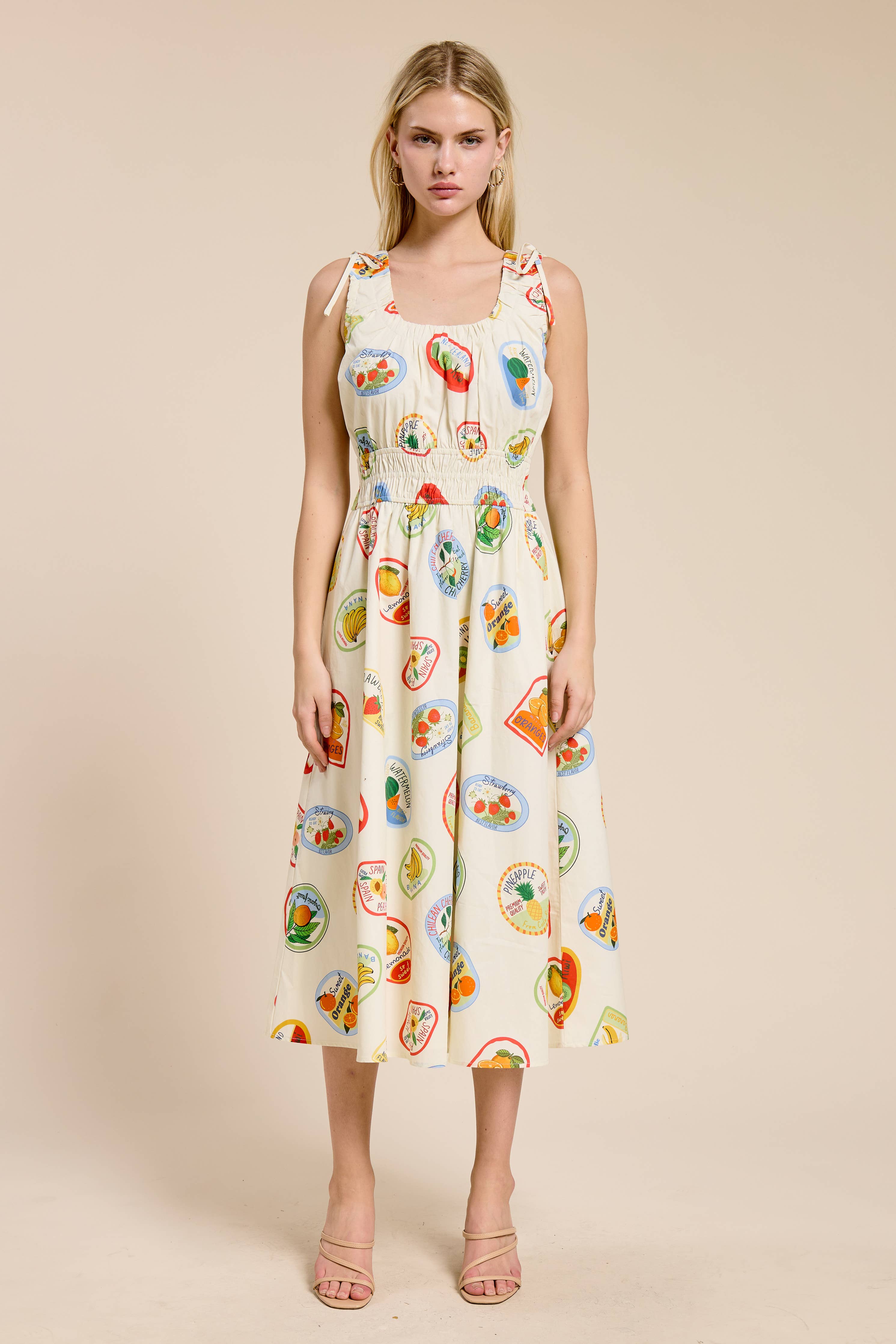 Zesty Summer Dress