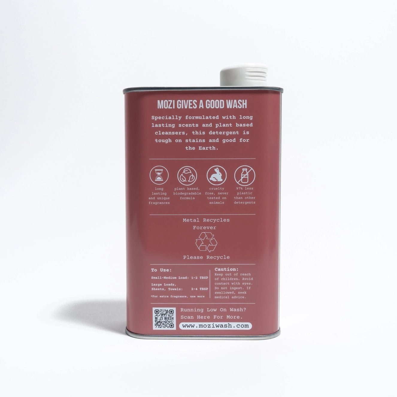 Desert Poppy — MOZI Wash Laundry Detergent