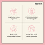 Desert Poppy — MOZI Wash Laundry Detergent