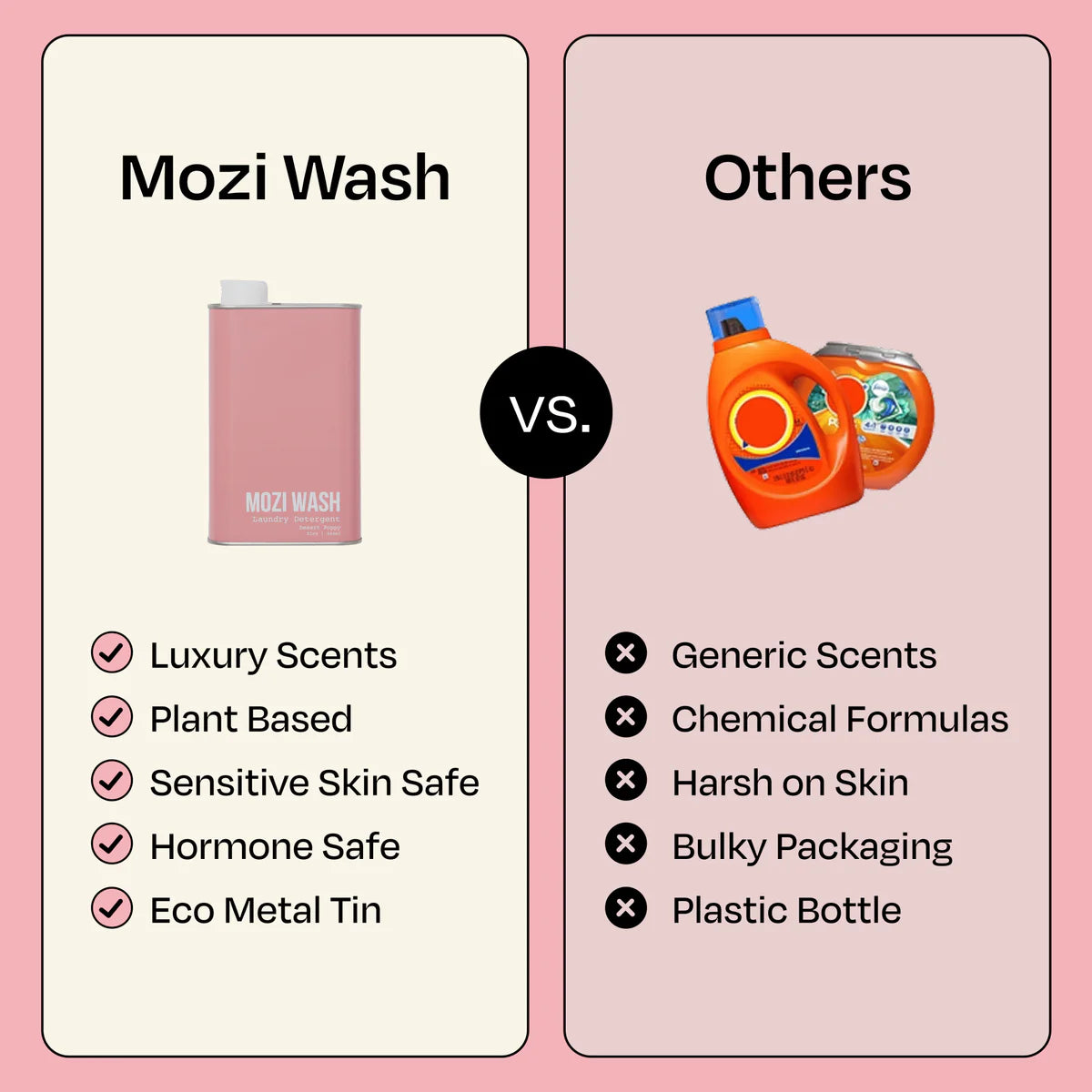 Desert Poppy — MOZI Wash Laundry Detergent