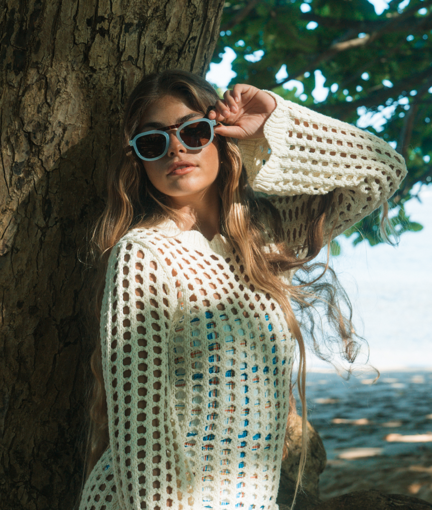 Stevie Capri Grotto Sunglasses