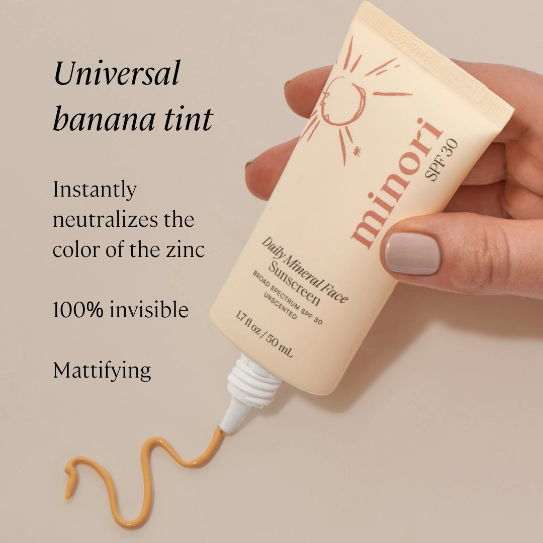 SPF 30 Daily Mineral Sunscreen