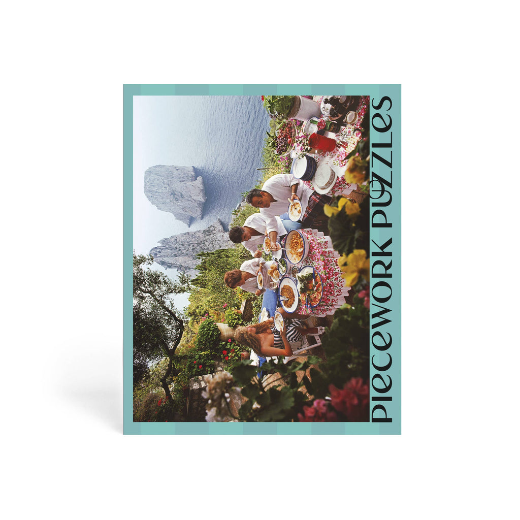 Dining Al Fresco Slim Aarons Puzzle