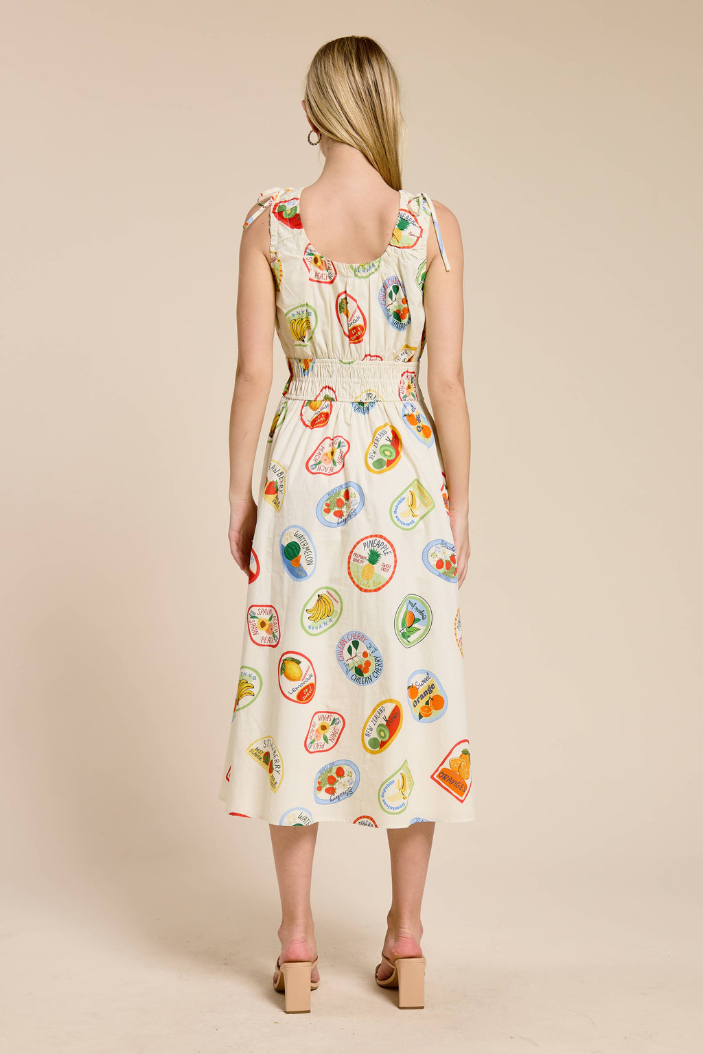 Zesty Summer Dress