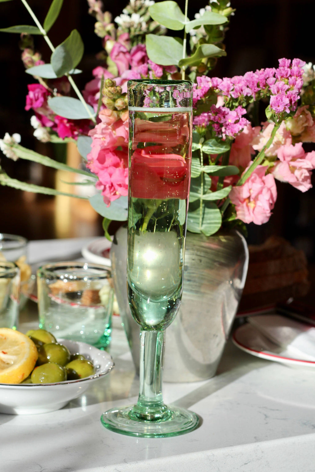 Artisan Made Champagne Flute