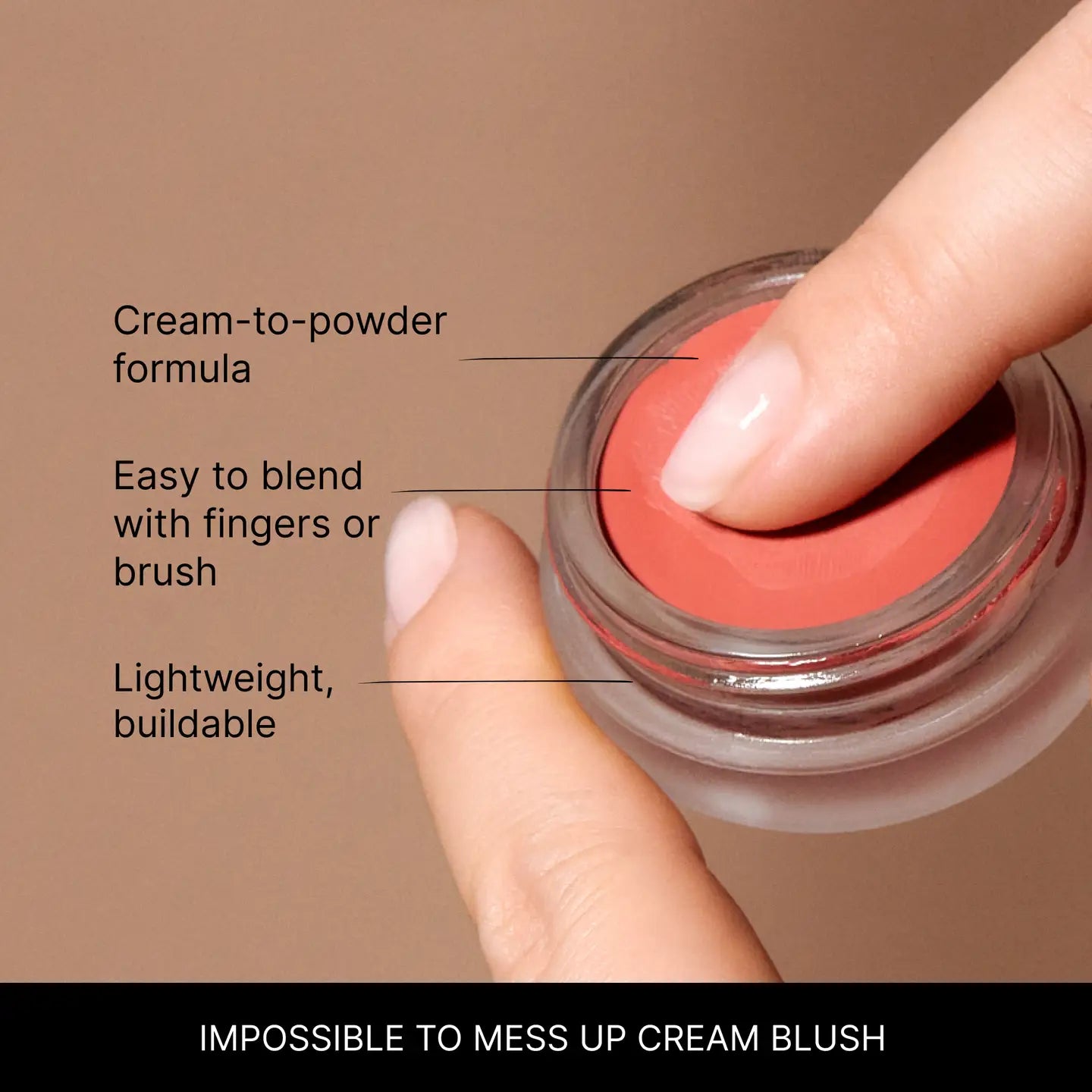 Scarlet Cream Blush