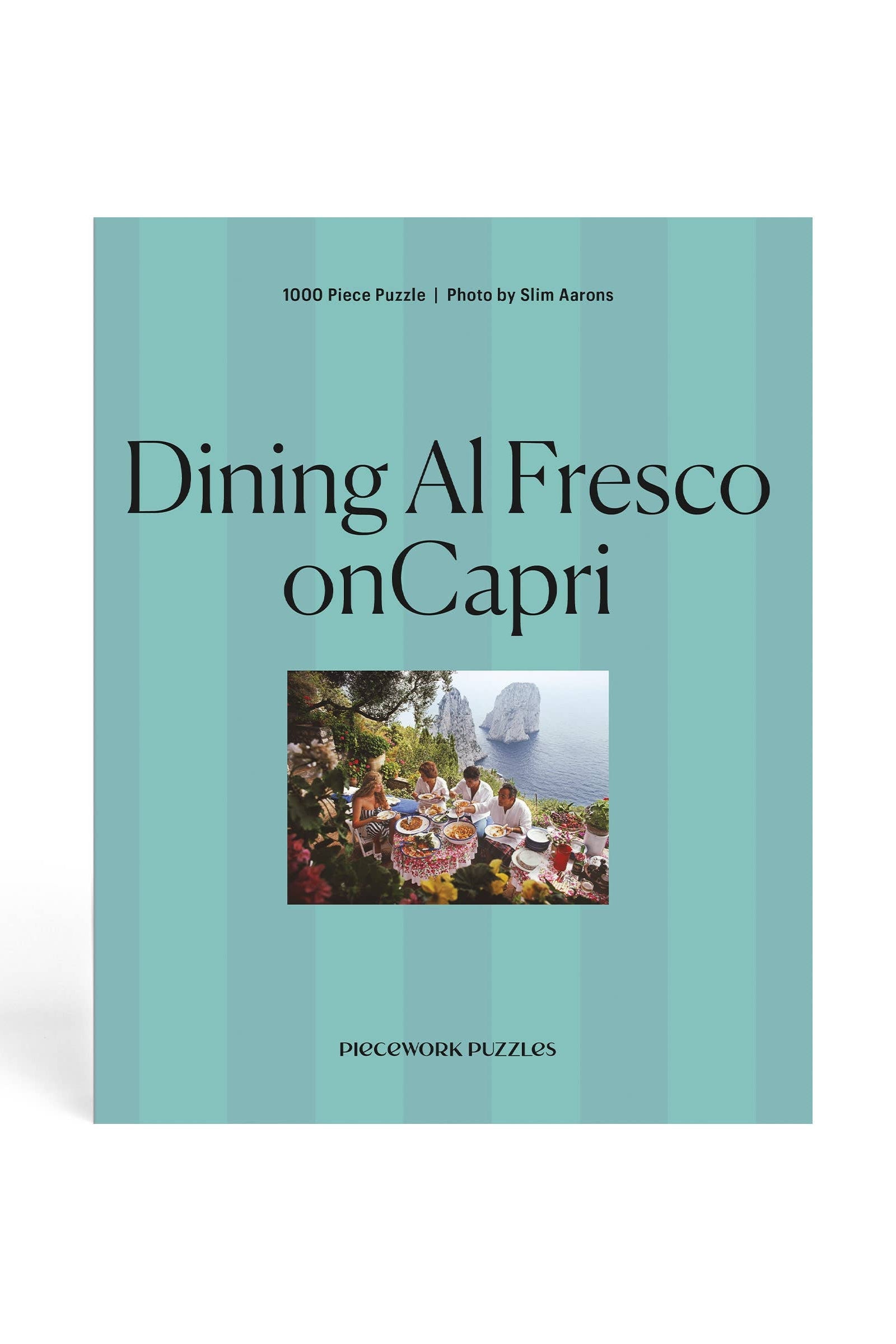 Dining Al Fresco Slim Aarons Puzzle