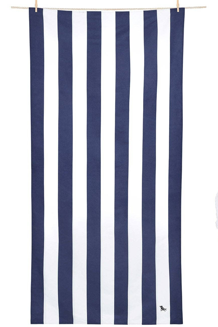 Dock & Bay Quick Dry Beach Towel – Cabana Whitsunday Blue