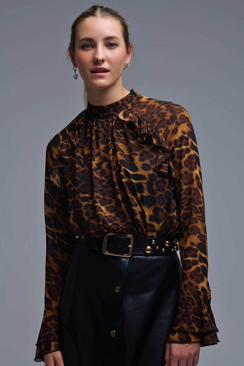 The Dark Spot Blouse