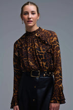 The Dark Spot Blouse