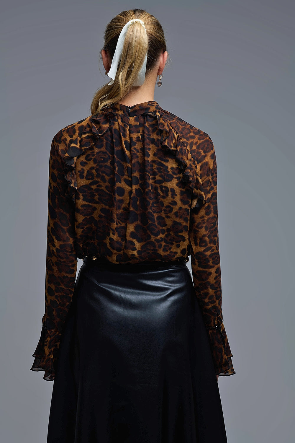 The Dark Spot Blouse