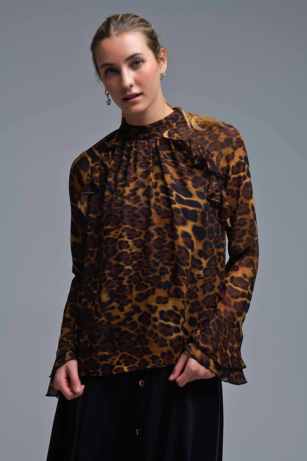 The Dark Spot Blouse