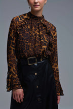 The Dark Spot Blouse