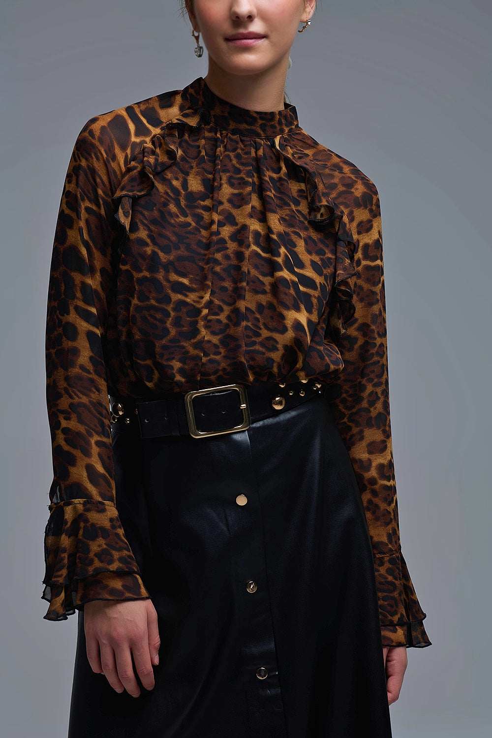 The Dark Spot Blouse