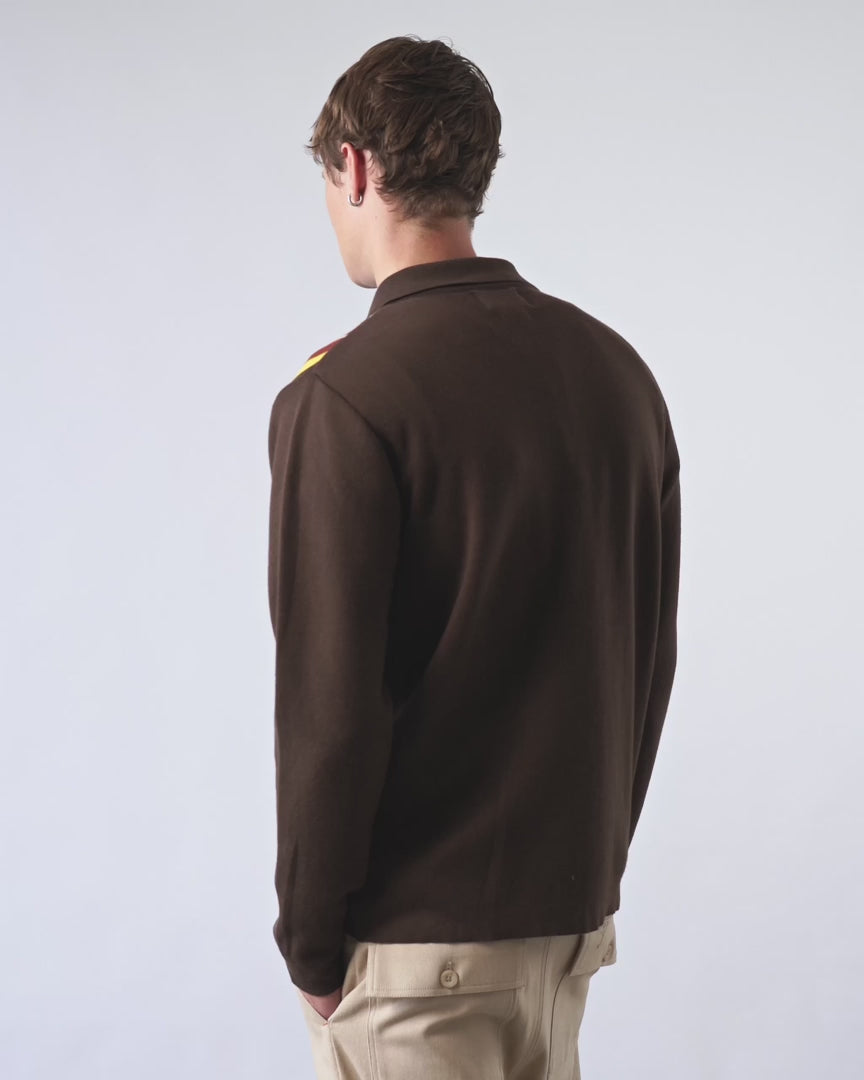 Zigger Knit Shirt