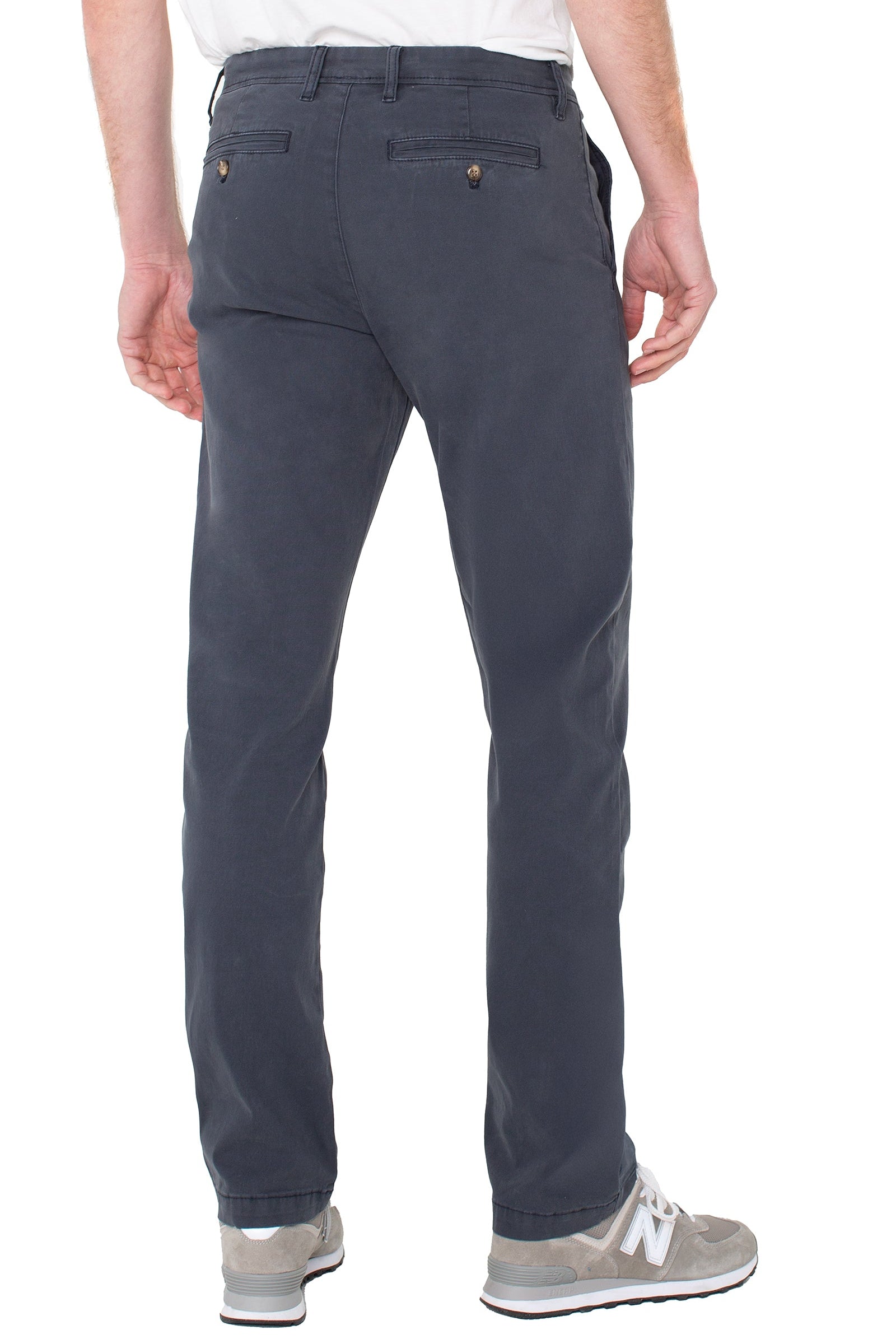 Relaxed Straight Chino Pant