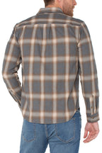Double Pocket Button Up Shirt