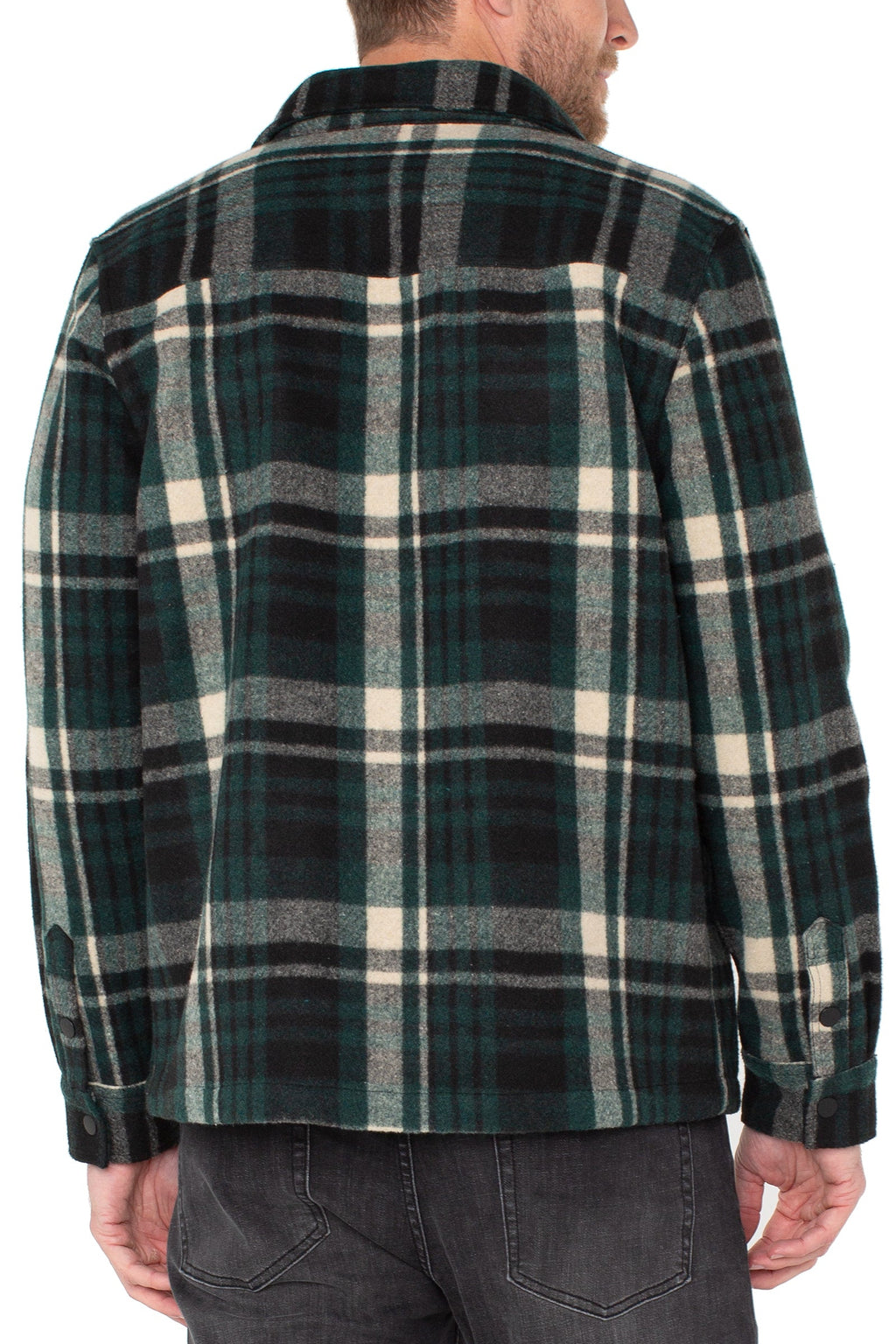 Plaid Shirt Jacket