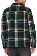 Plaid Shirt Jacket