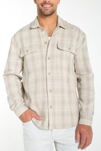 Flap Pocket Overshirt