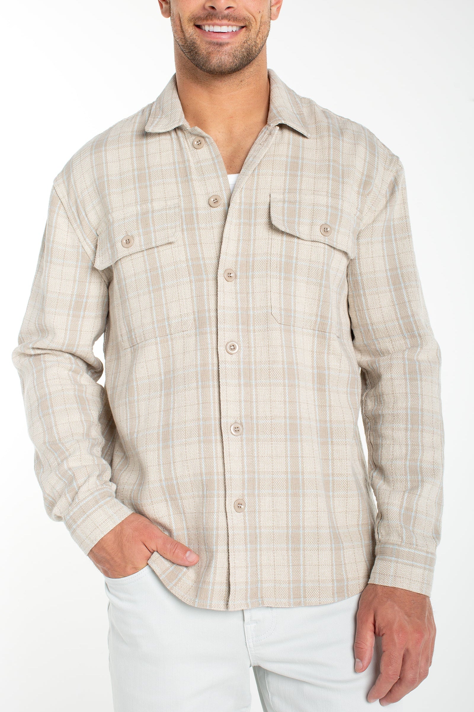 Flap Pocket Overshirt