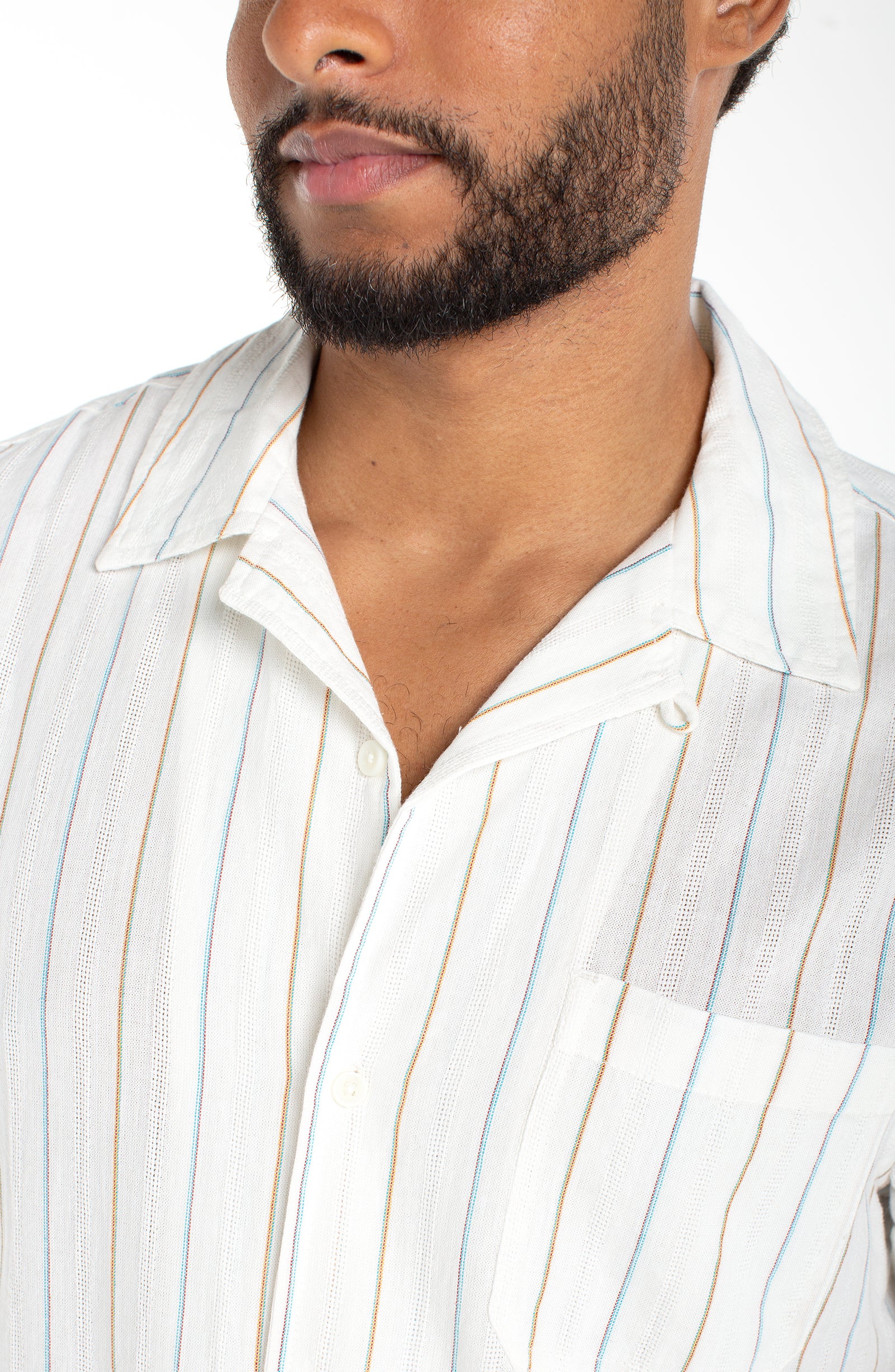 Button Up Camp Shirt