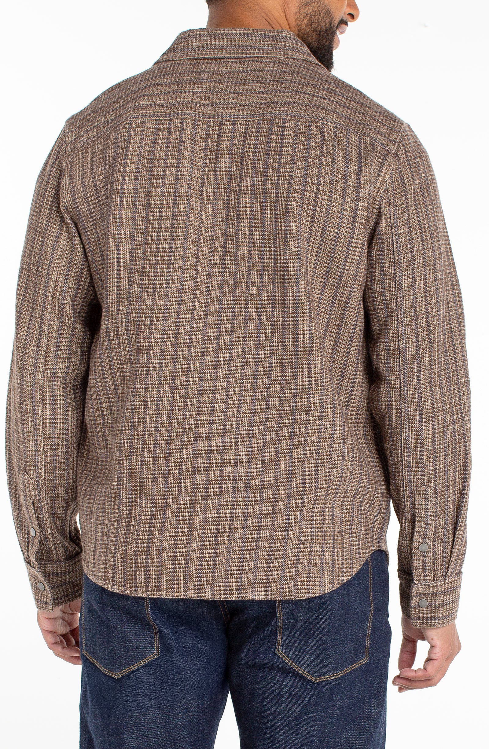 Pine Bark Overshirt