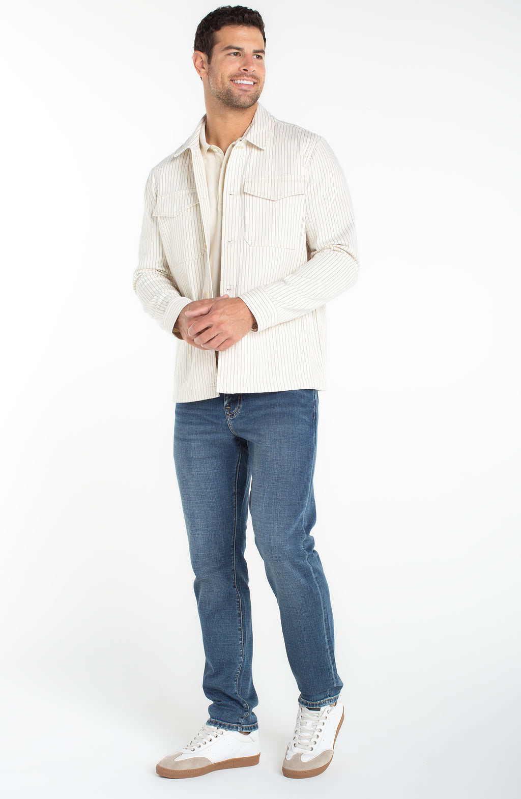 Flap Pocket Jacket