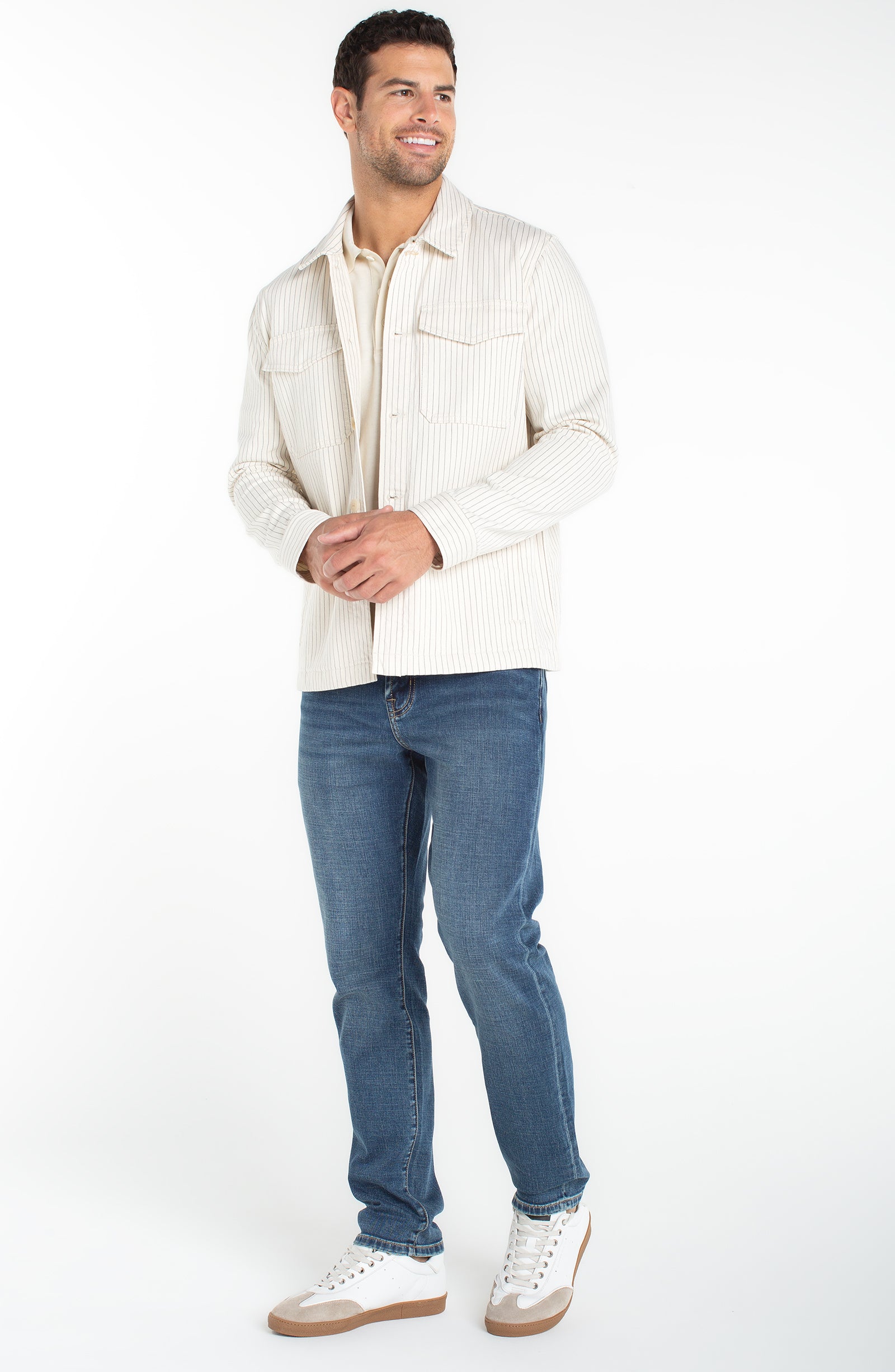 Flap Pocket Jacket